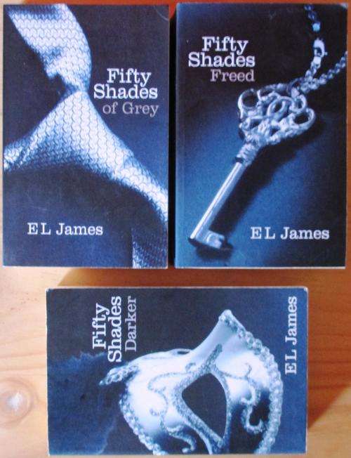 Fifty Shades of Grey trilogy: E L james