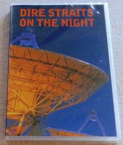 DIRE STRAITS On The Night DVD Cat# UMFDVD 90 *SEALED*
