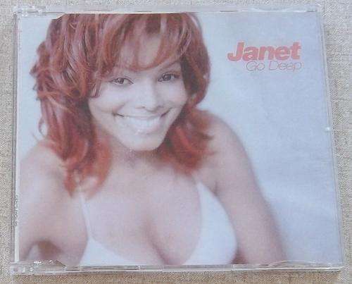 JANET JACKSON Go Deep CD Single