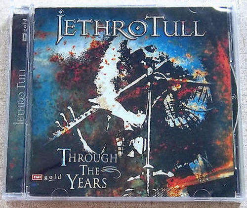 JETHRO TULL Through The Years SOUTH AFRICA Cat# CDGOLD 63