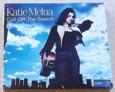 KATIE MELUA Call Off The Search 2 CD Deluxe SOUTH AFRICA Cat# CDJUST022