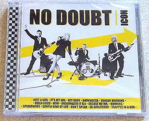NO DOUBT Icon SOUTH AFRICA Cat# BUD 1364
