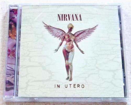 NIRVANA In Utero 20th Anniversary Edition Cat# 602537502950 Made in Europe CD