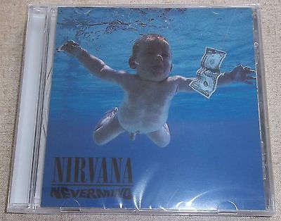 NIRVANA Nevermind SOUTH AFRICA Cat# STARCD 6459