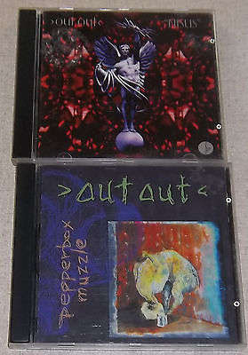 OUT OUT Pepperbox Muzzle + Nisus CDs US releases