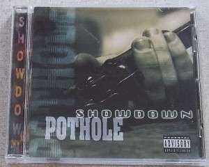 POTHOLE Showdown SOUTH AFRICA Power Metal Cat# WCR 014