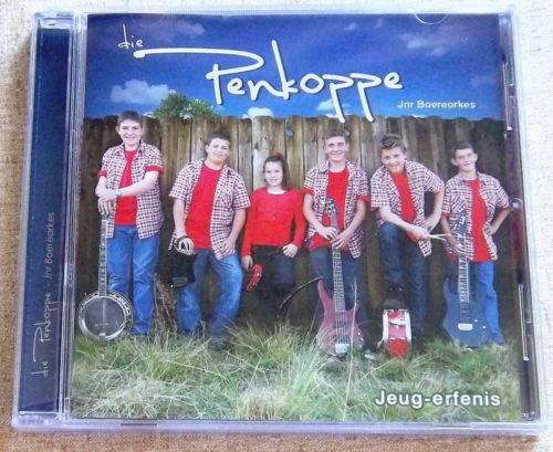 DIE PENKOPPE JNR BOEREORKES Jeug-Erfenis CD