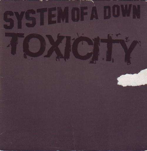 SYSTEM OF A DOWN Toxicity AUSTRIAN CD Single