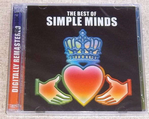 SIMPLE MINDS The Best Of Simple Minds 2 CD