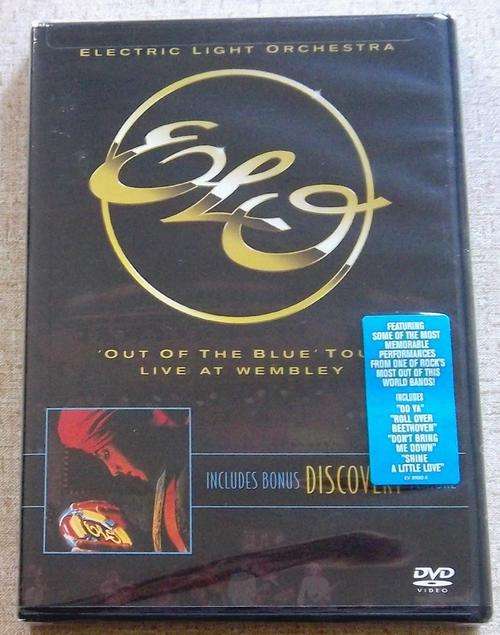 ELECTRIC LIGHT ORCHESTRA Out Of The Blue Tour Live at Wembley + Discovery