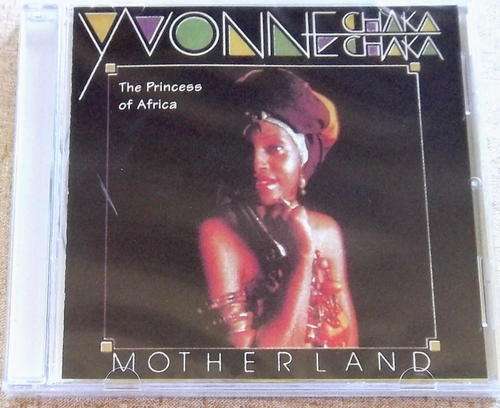 YVONNE CHAKA CHAKA Motherland SOUTH AFRICA Cat# CDRBL 161