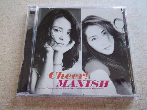 CHEER! Manish   Japanese Pop Girl Band CD