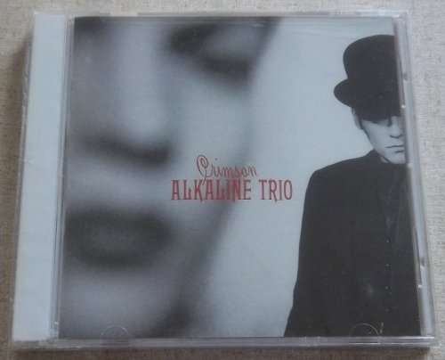ALKALINE TRIO Crimson CD