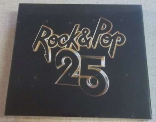 ROCK & POP 25 YEARS 4 CD BOX SET Limited Edition