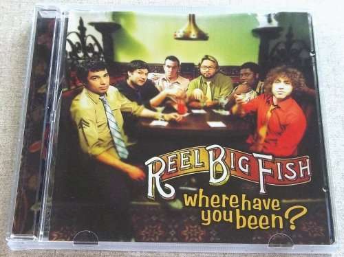 REEL BIG FISH Where Have You Been? CD single