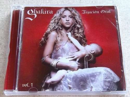 SHAKIRA Fijacion Oral Vol. 1 CD