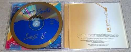 FRANK SINATRA Duets and Duets II 2xCD