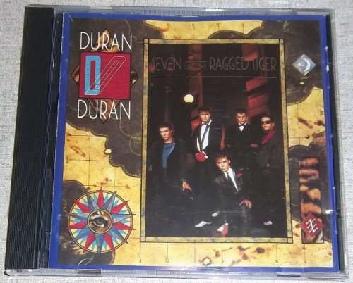 DURAN DURAN Seven & The Ragged Tiger UK Import