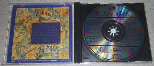 DURAN DURAN Seven & The Ragged Tiger UK Import