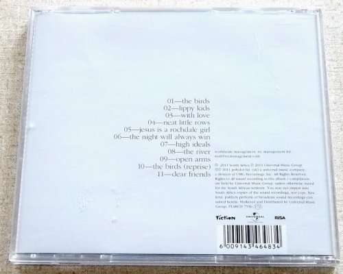 ELBOW Build a Rocket Boys! SOUTH AFRICA Cat# STARCD 7556