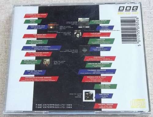 THE WORLD OF BBC THEMES 22 TRACKS