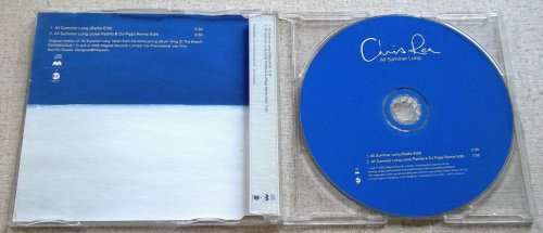 CHRIS REA All Summer Long 2 Track CD Single Promo