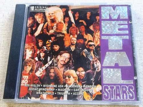 10 METAL STARS 18 Original Recordings