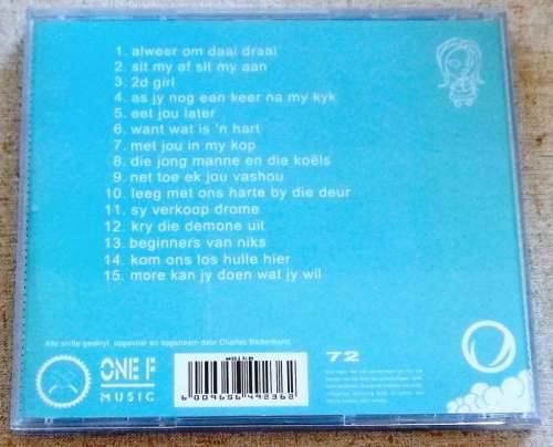 BITTERVRUG Daars Wolke Buite CD
