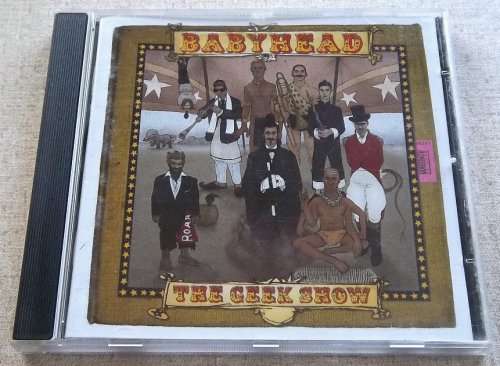 BABYHEAD The Geek Show CD
