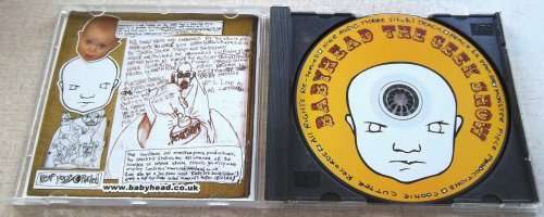 BABYHEAD The Geek Show CD