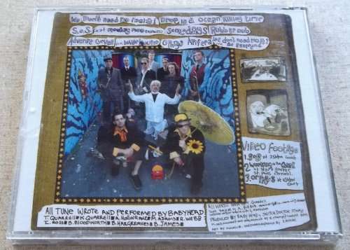 BABYHEAD The Geek Show CD