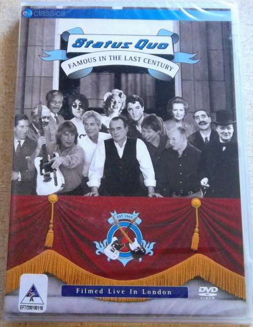 STATUS QUO Famous In The Last Century DVD