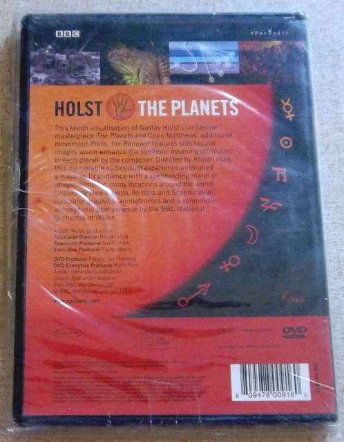 HOLST The Planets / David Atherton, BBC National Orchestra of Wales