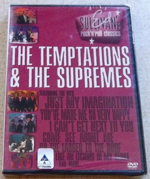 ED Sullivan`s The Temptations & The Supremes
