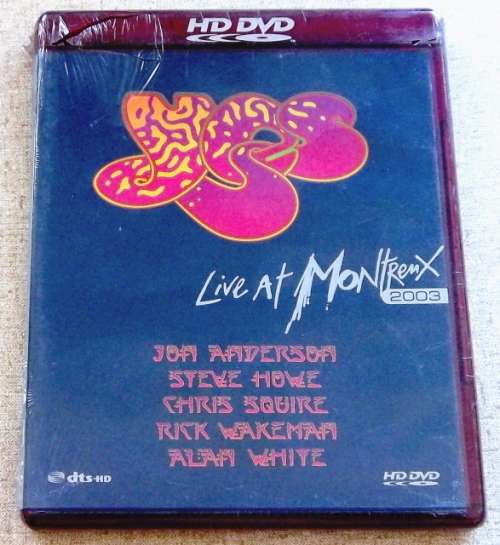 YES Live At Montreux 2004 HD DVD