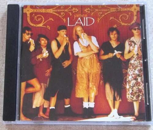 JAMES Laid CD