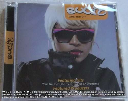 BUCIE Turn Me On CD