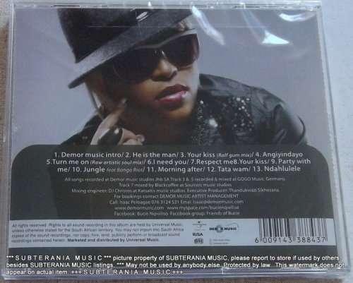 BUCIE Turn Me On CD