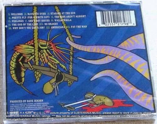 THE OFFSPRING Americana EUROPE Cat# 5721798