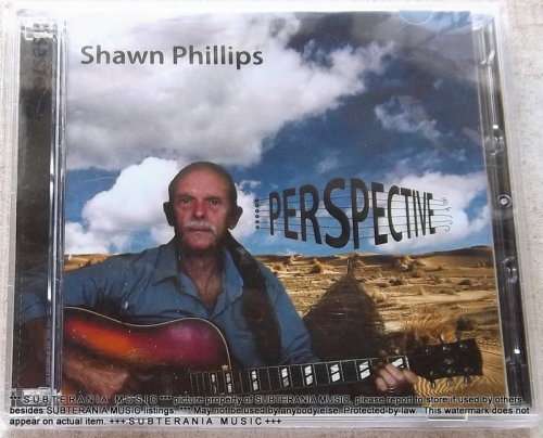SHAWN PHILLIPS Perspective CD  *CLEARANCE SALE*