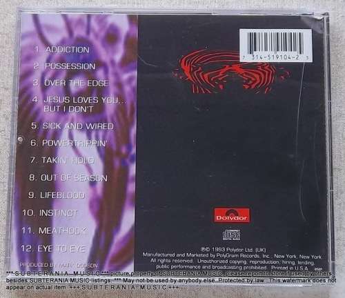 THE ALMIGHTY Powertrippin' CD