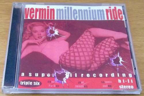 VERMIN Millenium Ride CD