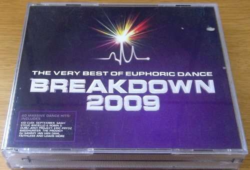 BREAKDOWN 2009 The Very Best of Euphoric Dance 3 CD