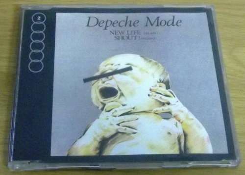 DEPECHE MODE New Life / Shout [3 tracks] CD Single