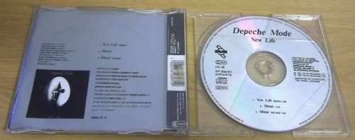 DEPECHE MODE New Life / Shout [3 tracks] CD Single