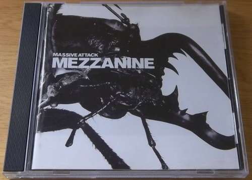 MASSIVE ATTACK Mezzanine CD