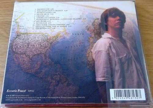 THURSTON MOORE of SONIC YOUTH Trees Outside the Academy CD