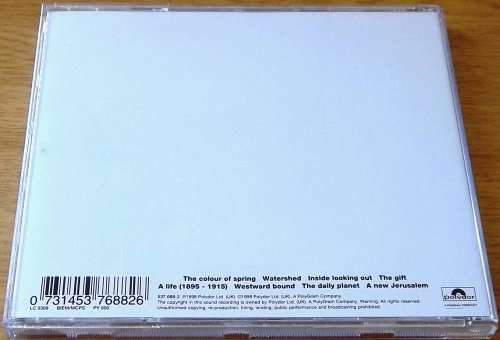 MARK HOLLIS of TALK TALK Debut Self Titled UK Import