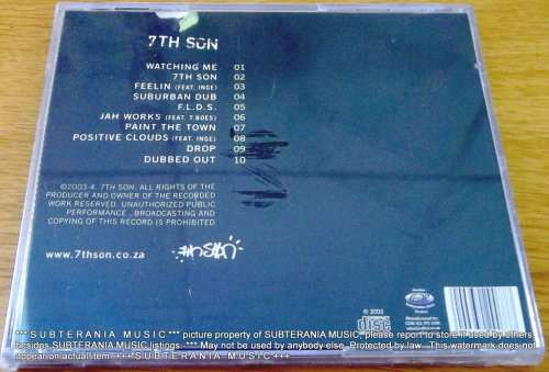 7TH SON Surburban dub CD