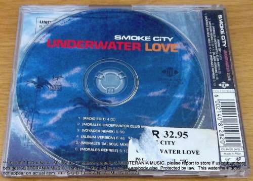 SMOKE CITY Underwater Love
